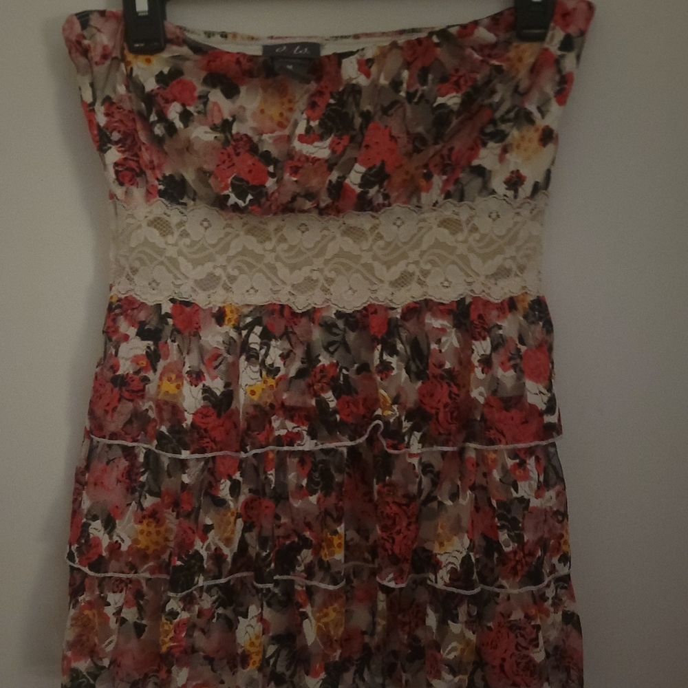 Strapless Shirt